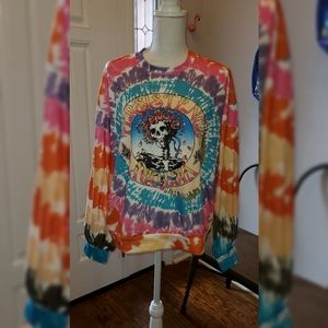 Tie Dyed long-sleeved shirt